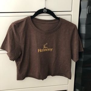 Hennessy Crop Top